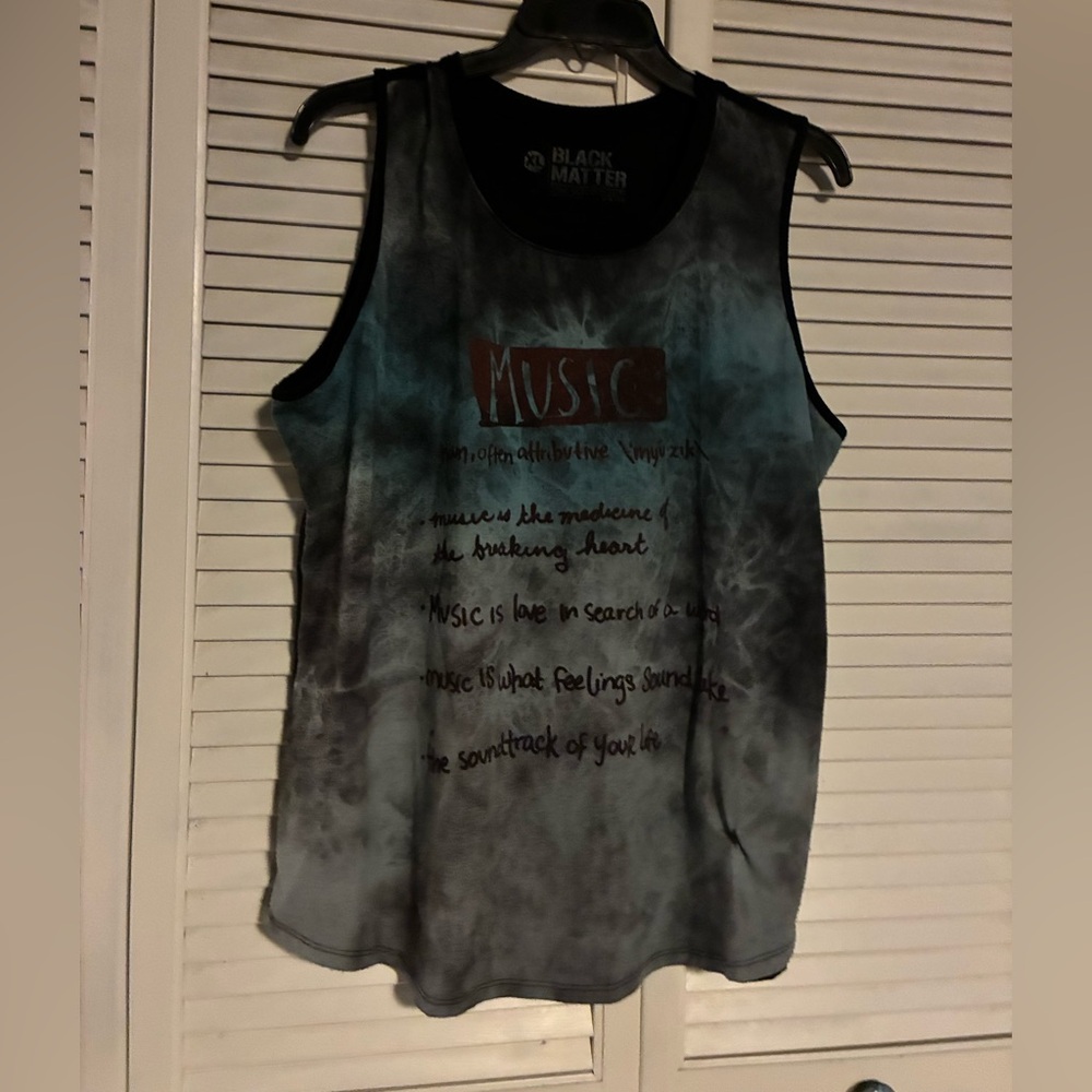 Black Matter Artistic Music Tee